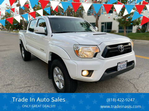 2013 Toyota Tacoma for sale at Trade In Auto Sales in Van Nuys CA