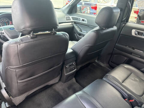 2015 Ford Explorer Limited