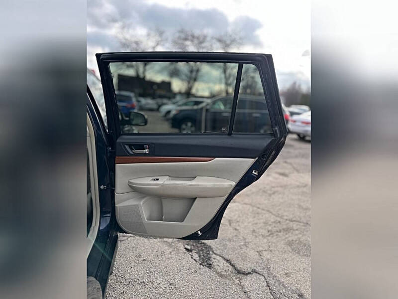 2013 Subaru Outback 2.5i Limited