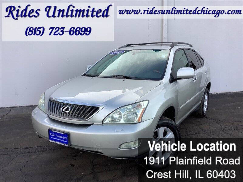 2008 Lexus RX 350