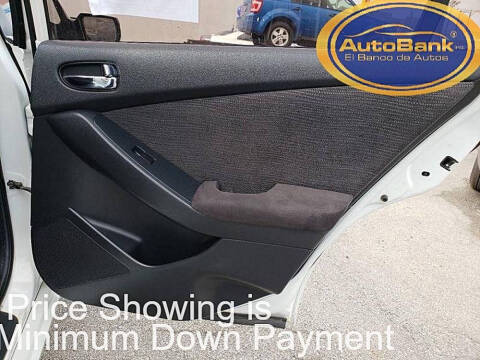 2012 Nissan Altima 2.5 S