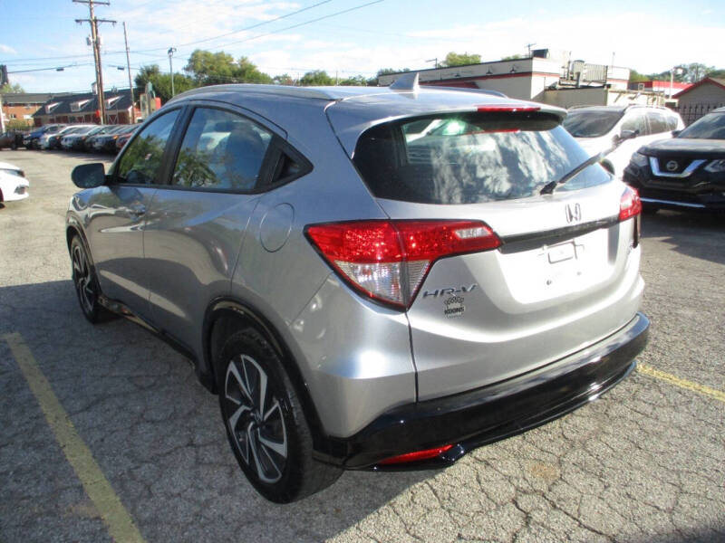 2019 Honda HR-V Sport