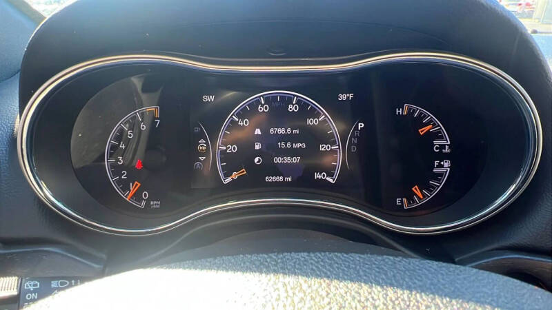 2018 Jeep Grand Cherokee Altitude