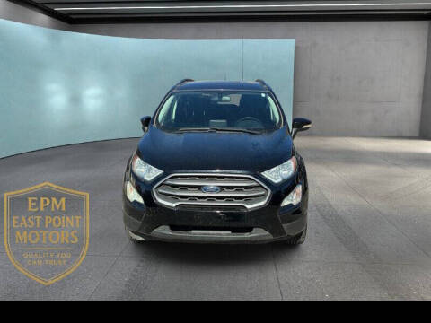 2018 Ford EcoSport SE