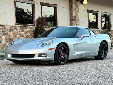 2009 Chevrolet Corvette for sale at Executive Motor Group in Houston TX