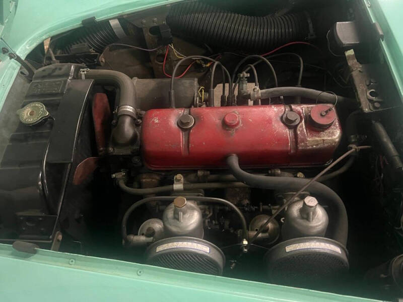 1956 Austin-Healey 100-4