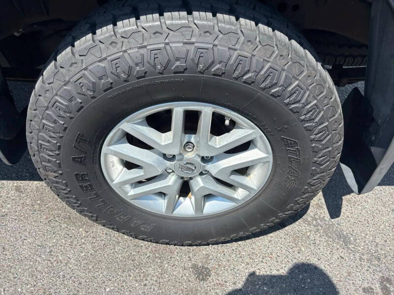 2014 Nissan Frontier