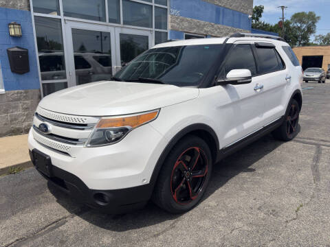 2013 Ford Explorer Limited
