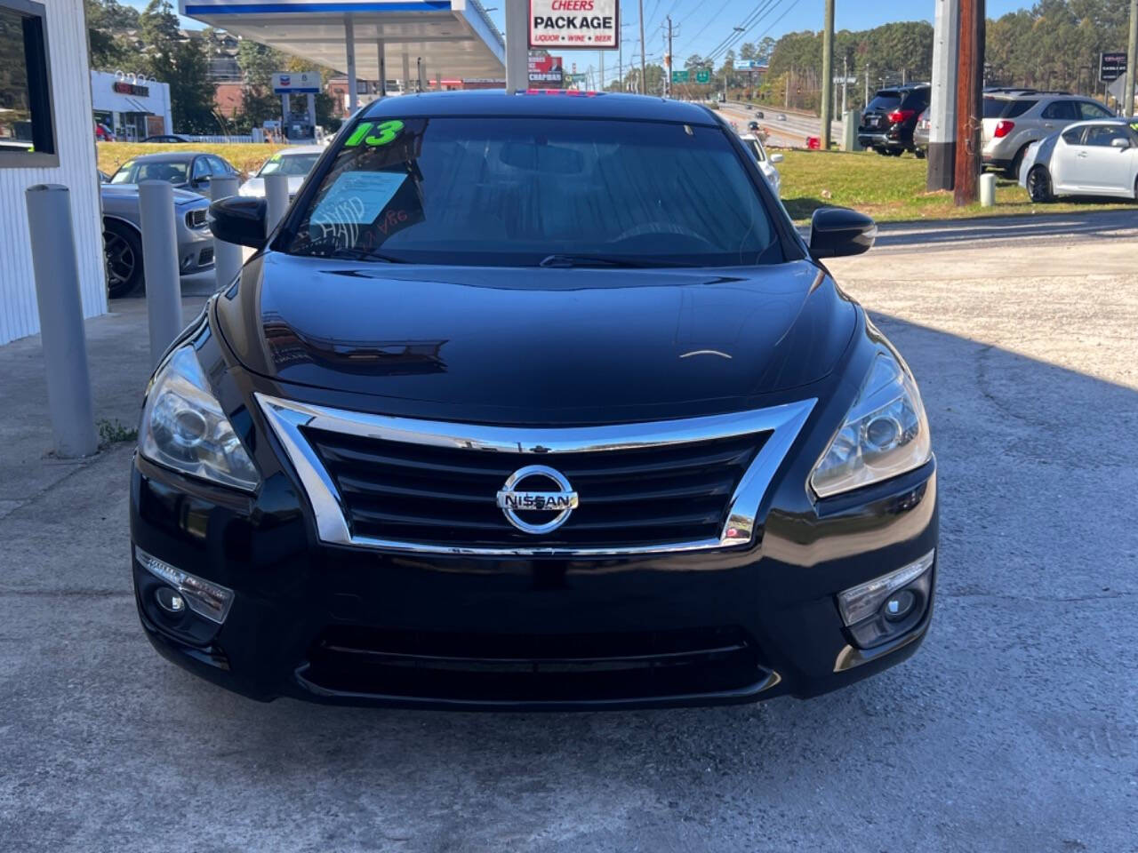 2013 Nissan Altima for sale at AMAX AUTO in ATHENS, GA