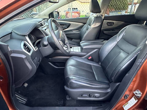 2015 Nissan Murano SL