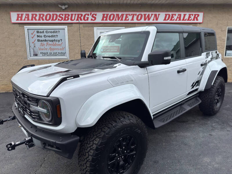 2024 Ford Bronco 4-Door Raptor's photo