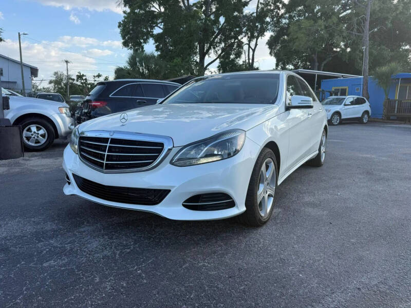 2014 Mercedes-Benz E-Class