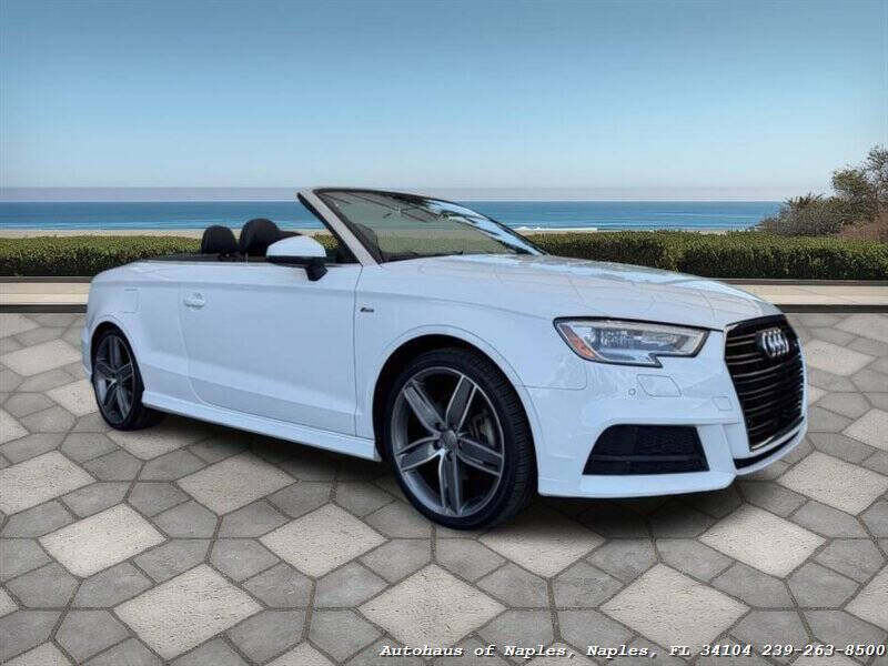 2018 Audi A3 Cabriolet Premium Plus's photo