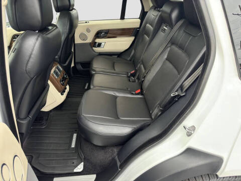 2018 Land Rover Range Rover HSE