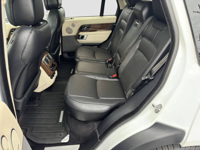 2018 Land Rover Range Rover HSE