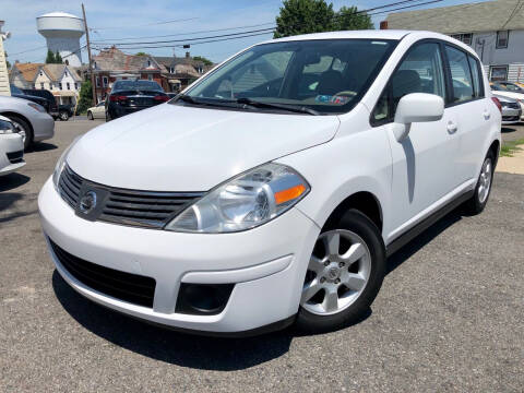 2009 Nissan Versa for sale at Majestic Auto Trade in Easton PA