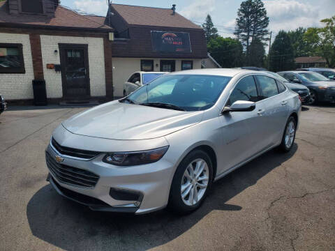 2018 Chevrolet Malibu for sale at Master Auto Sales in Youngstown OH