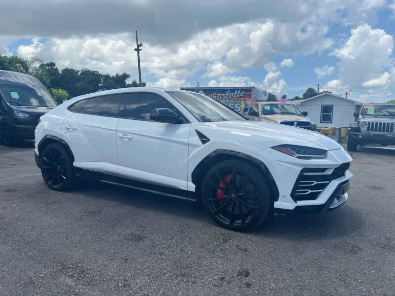 2019 Lamborghini Urus