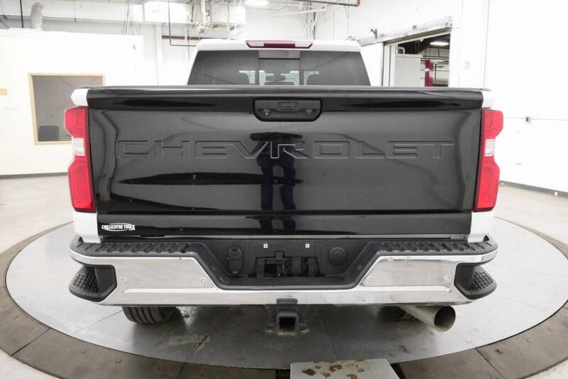 2020 Chevrolet Silverado 2500HD