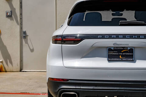2019 Porsche Cayenne