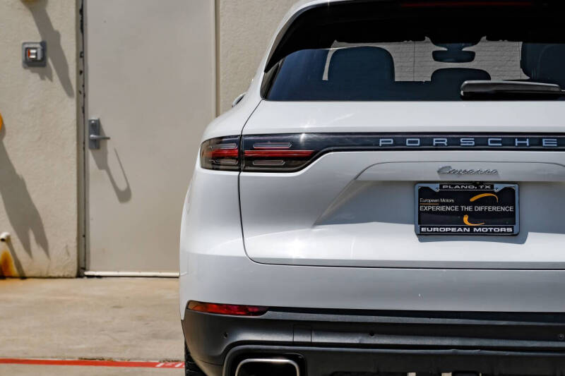 2019 Porsche Cayenne
