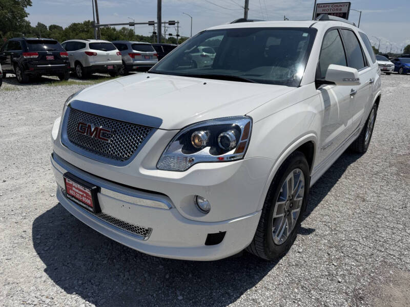 2012 GMC Acadia Denali