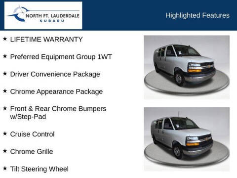 2025 Chevrolet Express 2500
