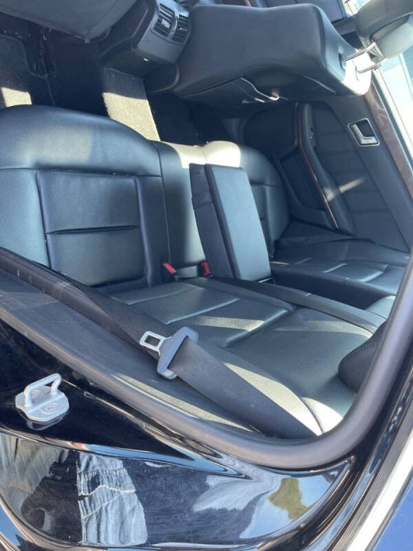 2013 Mercedes-Benz E-Class E 350 Luxury 4MATIC