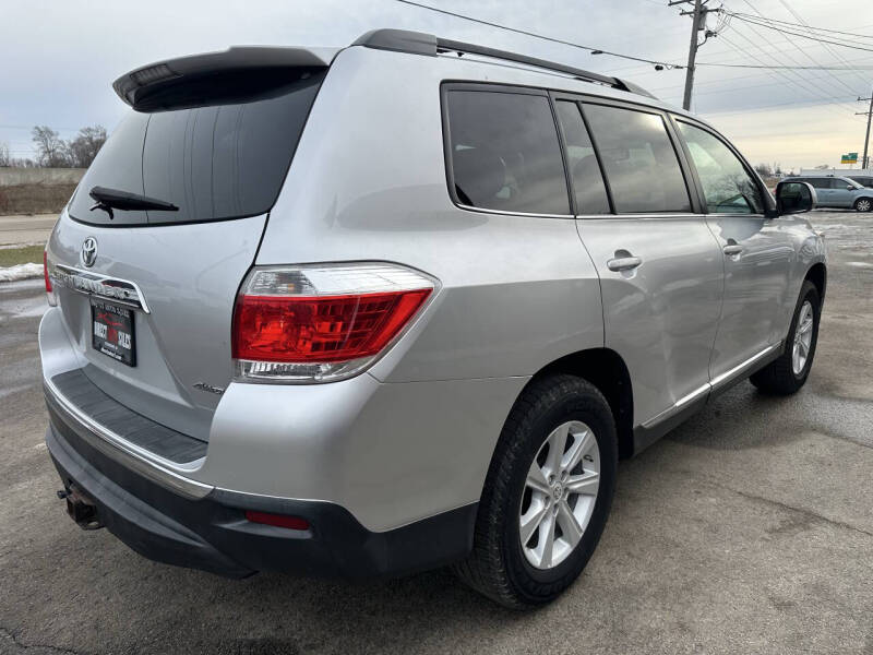 2012 Toyota Highlander SE