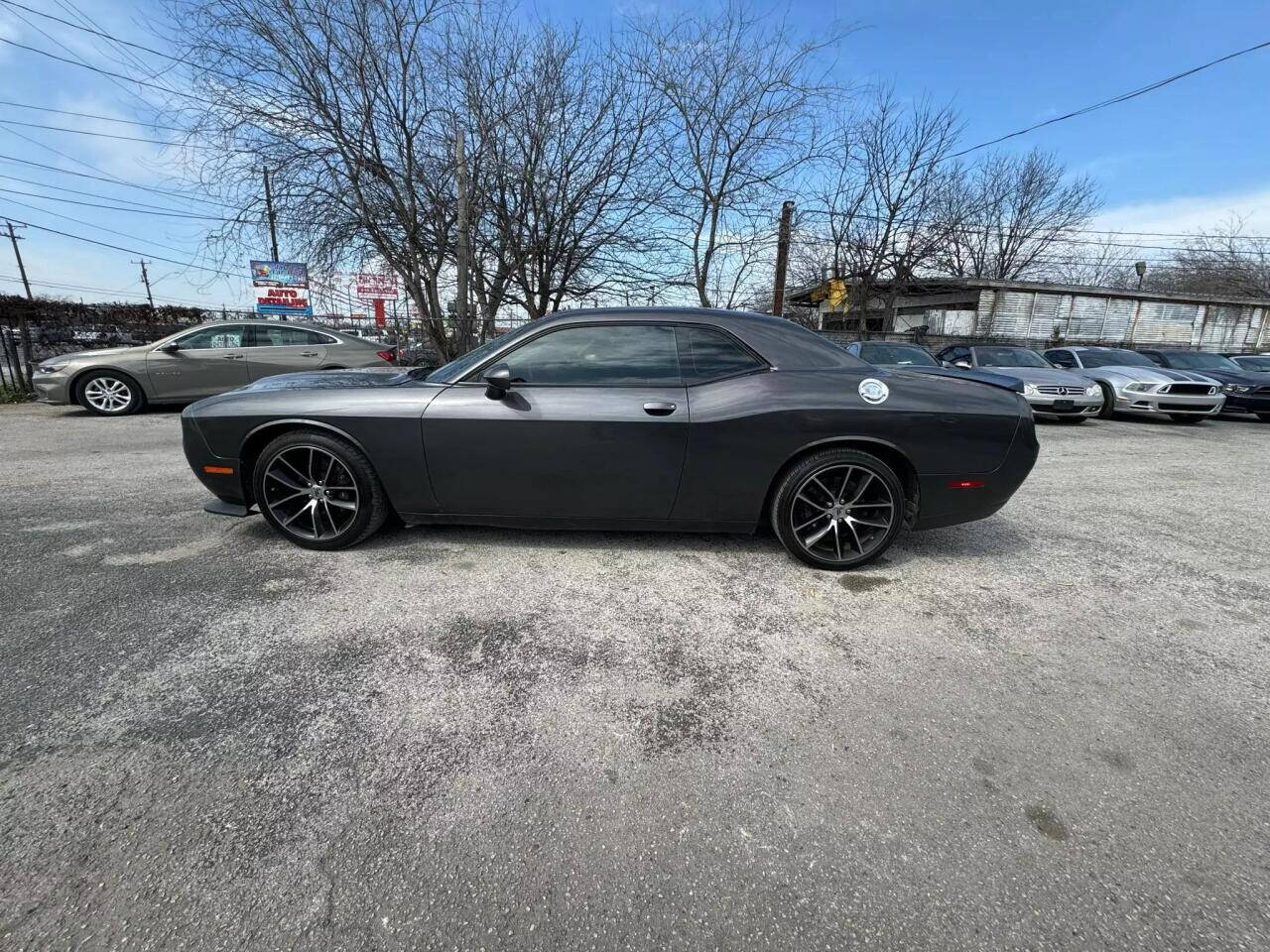 2017 Dodge Challenger for sale at Groundzero Auto Inc in San Antonio, TX