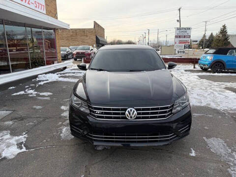 2017 Volkswagen Passat 1.8T R-Line