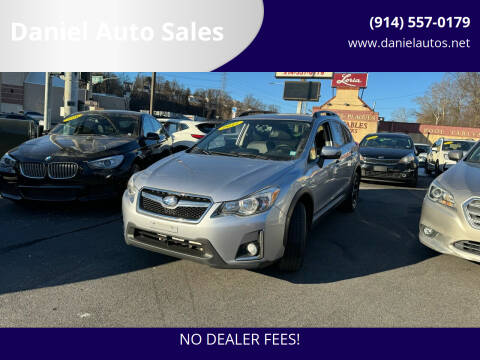 2017 Subaru Crosstrek for sale at Daniel Auto Sales in Yonkers NY