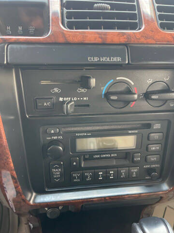 1998 Toyota 4Runner Limited