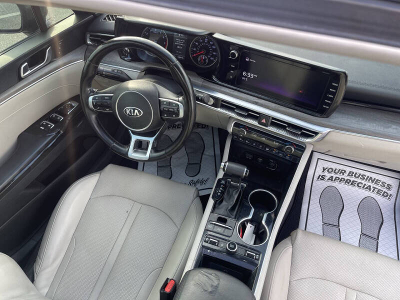 2021 Kia K5 EX