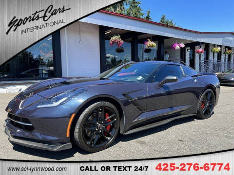 2015 Chevrolet Corvette for sale at Sports Cars International in Lynnwood WA