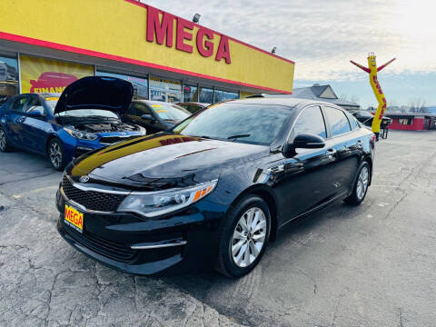 2018 Kia Optima for sale at Mega Auto Sales in Wenatchee WA