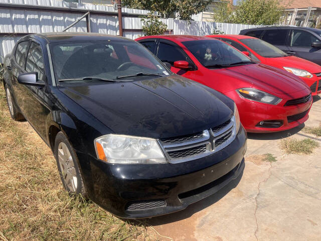 2014 Dodge Avenger for sale at Kathryns Auto Sales in Oklahoma City, OK