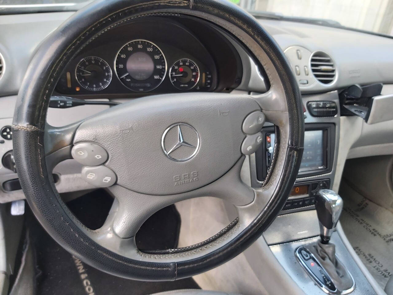 2003 Mercedes-Benz CLK for sale at Affordable Auto in Ocoee, FL