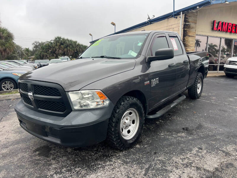 2019 RAM 1500 Classic for sale at Lamberti Auto Collection in Plantation FL