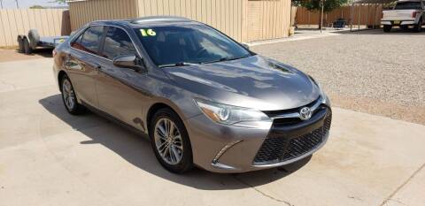2016 Toyota Camry for sale at Barrera Auto Sales in Deming NM