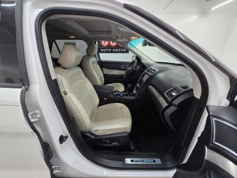 2016 Ford Explorer Platinum
