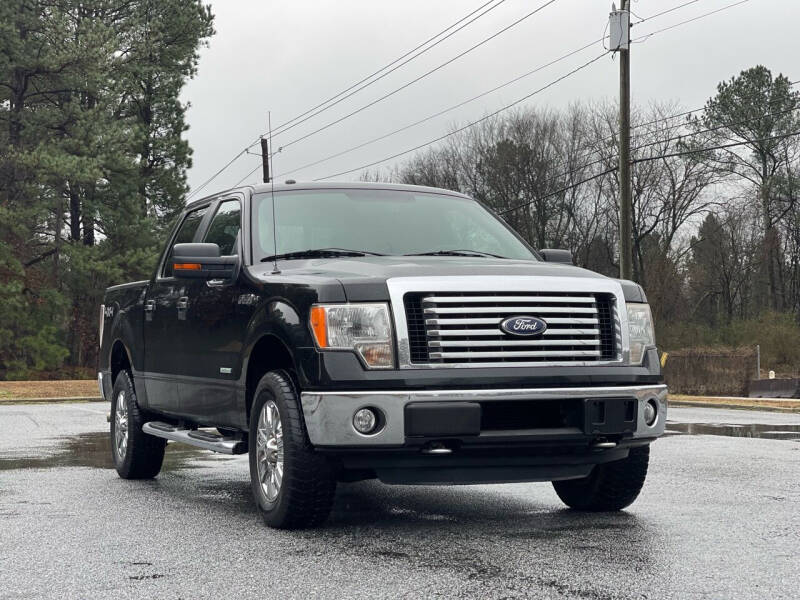 2011 Ford F-150 for sale at Top Notch Luxury Motors in Decatur GA