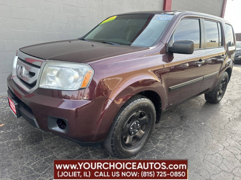 2011 Honda Pilot for sale at Your Choice Autos - Joliet in Joliet IL