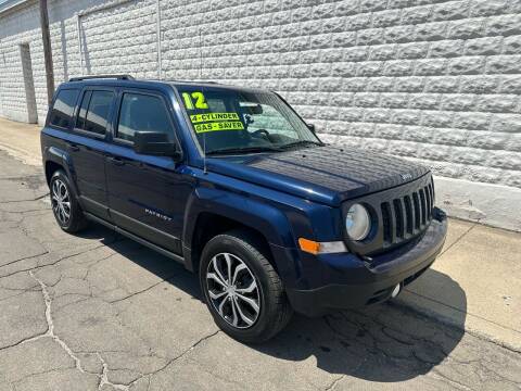 2012 Jeep Patriot for sale at Liberty Auto Sales in Erie PA
