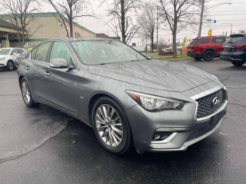 2019 Infiniti Q50 3.0T Luxe