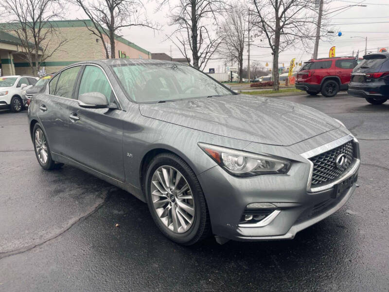 2019 INFINITI Q50 LUXE's photo