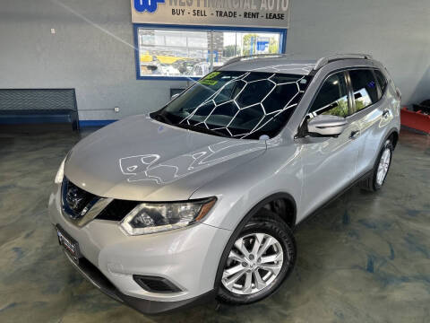 2016 Nissan Rogue SV