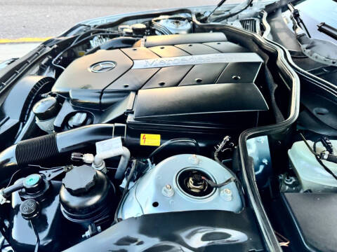 2003 Mercedes-Benz SL-Class SL 500