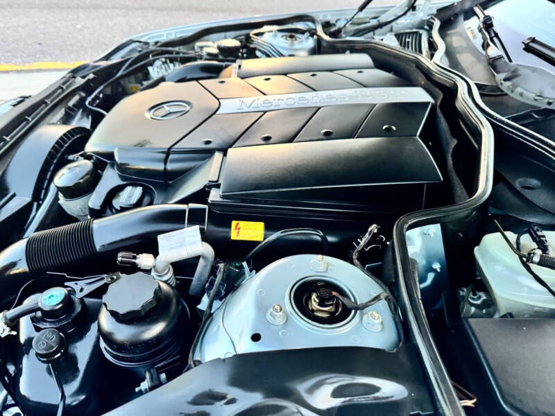 2003 Mercedes-Benz SL-Class SL 500