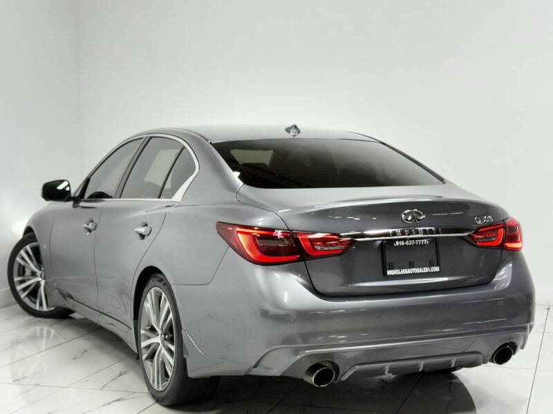 2019 Infiniti Q50 3.0T Sport